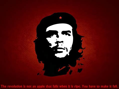 Wall painting of ché guevara. Download Che Guevara Wallpapers With Quotes Gallery