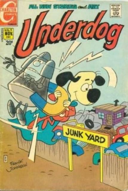 Underdog Volume Comic Vine