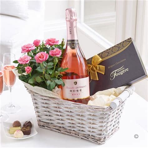 Whether for a special occasion or just for fun, make sure to roses, rosé and more. Luxury Sparkling Rose Wine Gift Basket