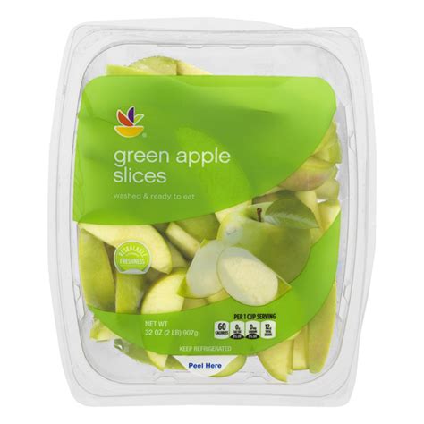 Get stop & shop for ios latest version. Save on Stop & Shop Apples Green Slices Order Online ...