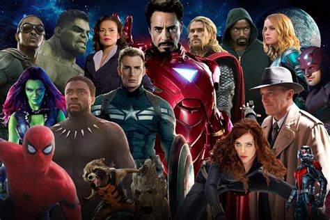 39 Marvel Cinematic Universe Mcu Complete 22 Movies Community
