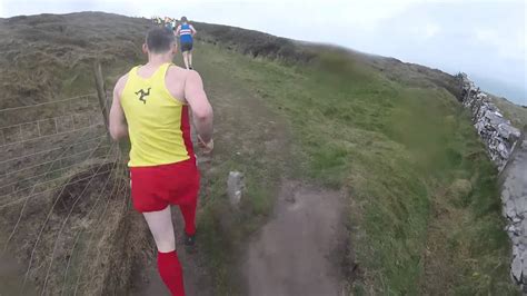 Many female guests of running man simply end up being eye candy. Isle of Man Running Festival 2016 - Peel Hill Race - YouTube