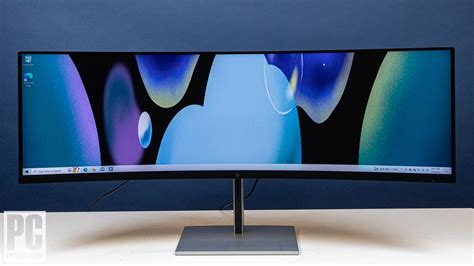 Hp E45c G5 Dqhd Curved Monitor Review 2023 Pcmag Uk