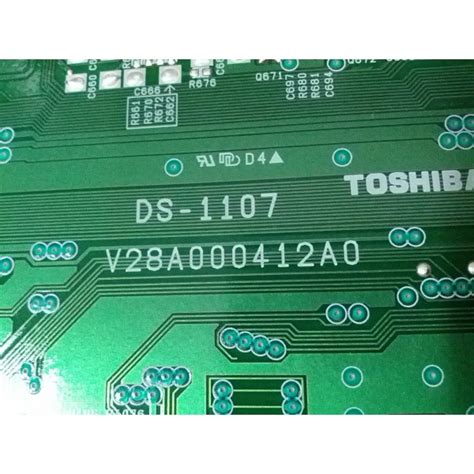 Toshiba Tunerinput Board V28a000411a1 Pe0329 37hl57 Alfa Electronique