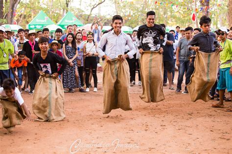 visiting angkor wat during khmer new year cambodia images
