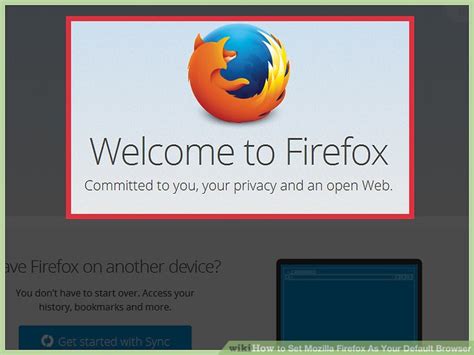 4 Ways To Set Mozilla Firefox As Your Default Browser Wikihow