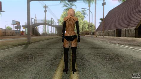 Mo Sexy Beach Girl Skin для GTA San Andreas