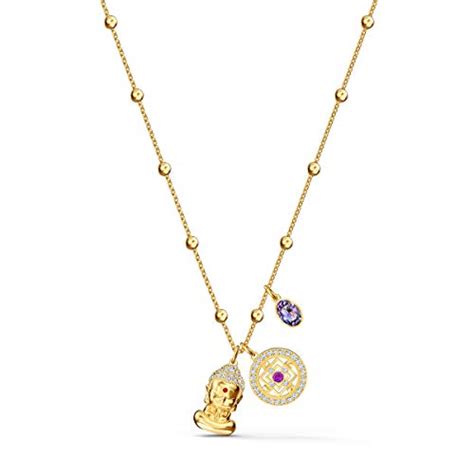 Swarovski Symbolic Collection Womens Pendant Necklace With Three