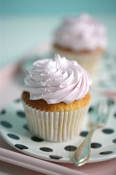 Min Beste Vanilje Cupcakes Med Fluff Passion For Baking