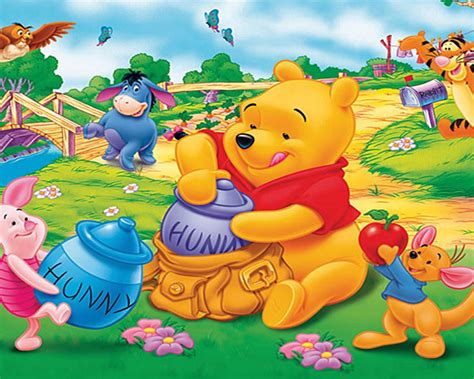 Want to discover art related to pooh_bear? Owl Tigger And Piglet Cartoon Winnie The Pooh Hd Wallpaper ...