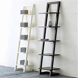 Narrow Ladder Shelf