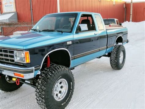 1988 Chevy S 10 Tahoe 4x4 Ext Cab Short Box Colarado Truck For Sale