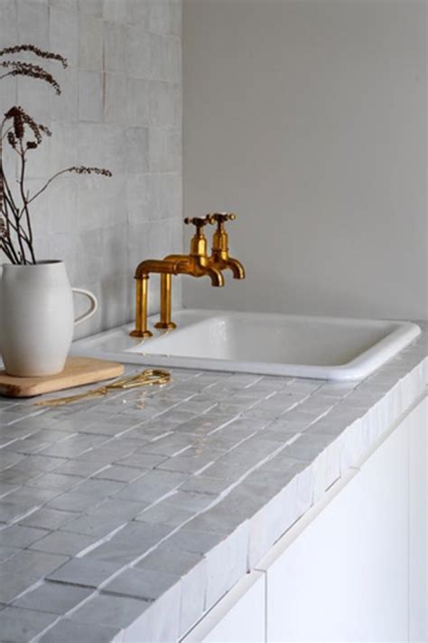 Tile Countertop Ideas Here S Everything You Need To Know Hunker