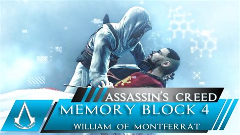 Assassin S Creed Memory Block 4 William Of Montferrat Acre YouTube