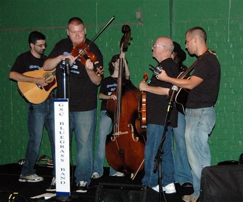Glenville Bluegrass Band Pickinngrinnin Glenville Is T Flickr