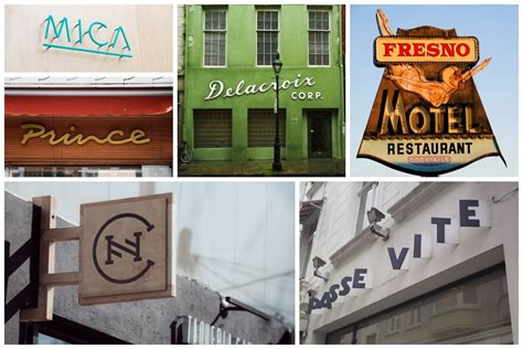 35 Examples Of Beautiful Sign Designs Inspirationfeed