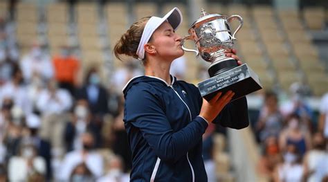 Sports French Open Champ Barbora Krejcikova Triumphs At Prague Open