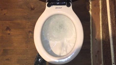432 Standard Ejecto Toilet Flushing Golf Balls Youtube