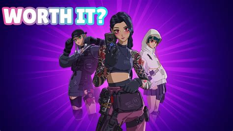 Fortnite Anime Bundle Gameplay And Review Is The Cyber Infiltration