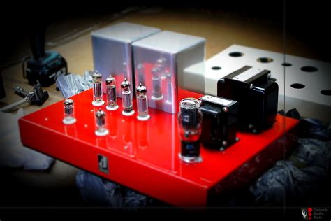 Aluminum Tube Amp Chassis Heavy Duty For 300b 2a3 El84 211 845