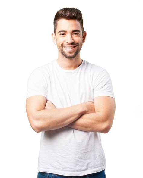 Free Photo Man Smiling With Arms Crossed Arms Crossed Free Photos