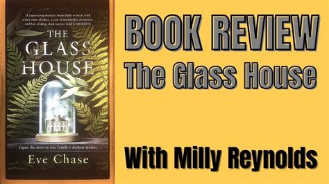 The Glass House Book Eve Chase The Glass House The Spellbinding Richard And Judy Pick And