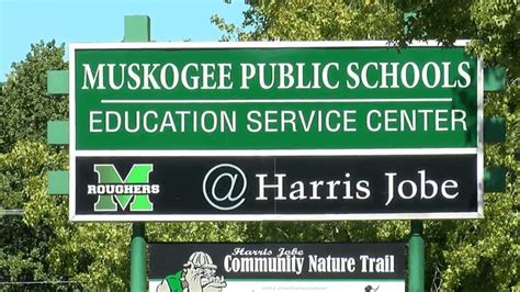 Muskogee Public Schools Sign Ktul Photo