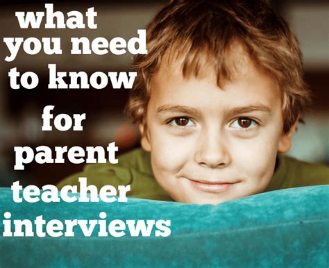 What Parents Need To Know For Parent Teacher Interviews Upgrade Think