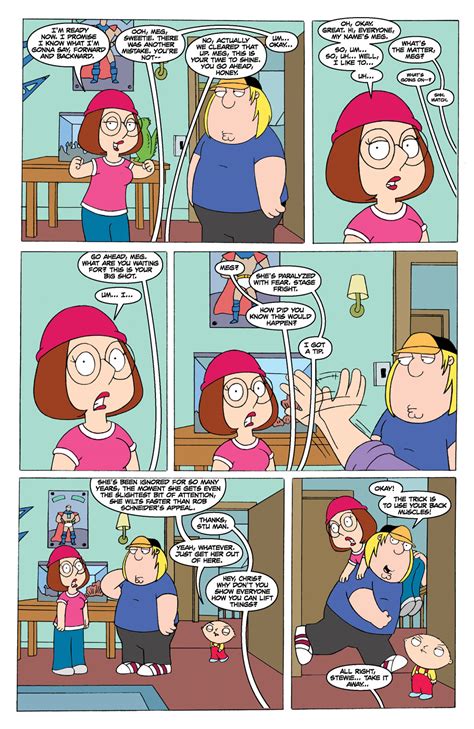 Family Guy Read Family Guy Comic Online In High Quality Read Full Comic Online For Free