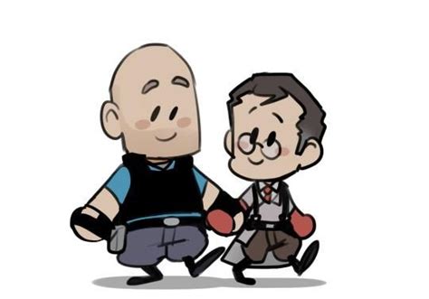 Heavymedic Chibi By Konniwa On Deviantart Team Fortress 2 Medic Team