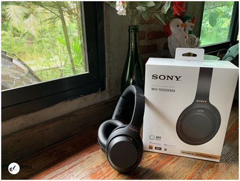 รีวิว Sony Wh 1000xm4 หูฟังไฮเรสออดิโอไร้สายแบบครอบหูพร้อมระบบตัด