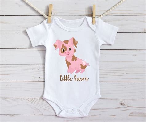 Funny Country Farm Baby Onesie Cute Onesie Hipster Etsy