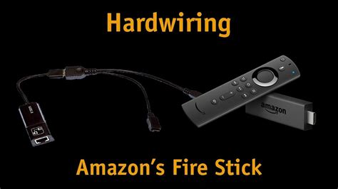 Amazon Firestick Ethernet Adapter Youtube