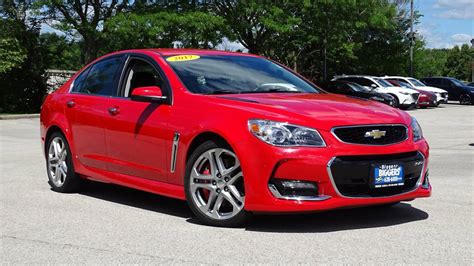 Used 2017 Chevrolet Ss For Sale Near Me Carbuzz
