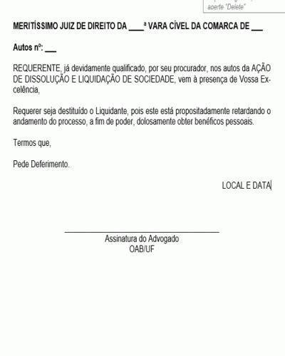 Pedido De Andamento Processual Modelo De Documentos Adm Direito