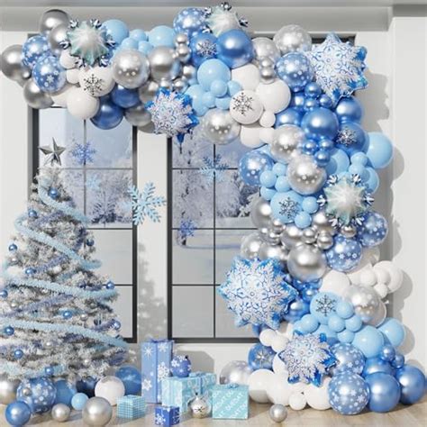 I Tested The Ultimate Winter Wonderland Balloon Arch And It S A Must