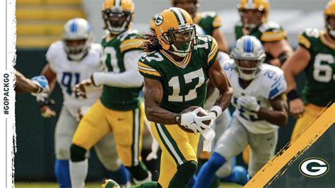 Davante Adams ‘feeling Better But Unsure For Sunday Night Packers