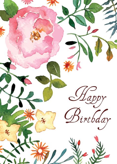 It's never been easier to wish loved ones a happy birthday thanks to our printable birthday cards! 92 Free Printable Birthday Cards For Him, Her, Kids and ...