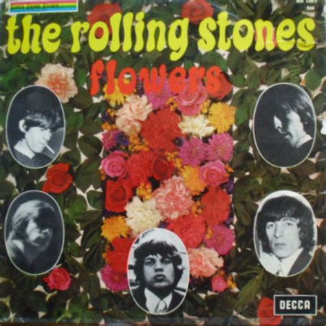 Discography Around The World With The Rolling Stones Flowers Vinyl