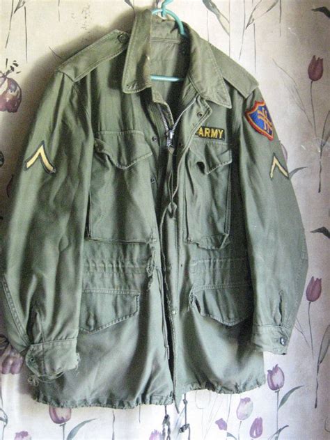Vintage Ww2 Vintage Us Army Field Jacket By Linsvintageboutique 4950