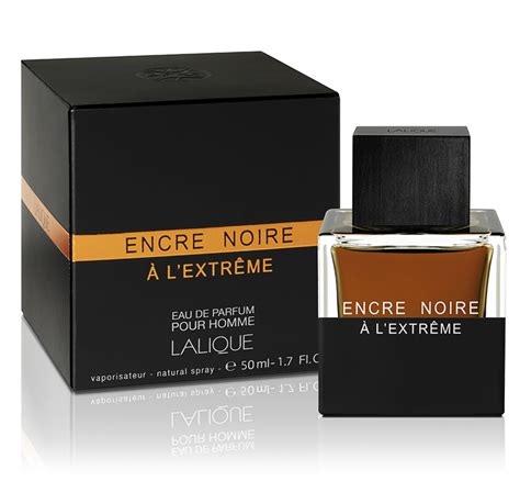 Encre Noire A Lextreme Lalique ماء كولونيا A جديد Fragrance للرجال 2015