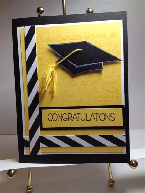 Pinterest Graduation Cards Handmade Stampin Up Graduation Cards