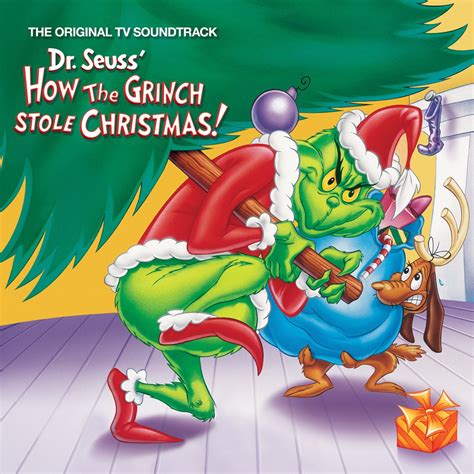 ‎dr Seuss How The Grinch Stole Christmas Original Tv Soundtrack