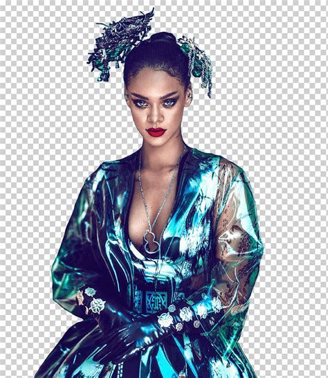 Rihanna China Harpers Bazaar Fashion Celebrity Rihanna Background