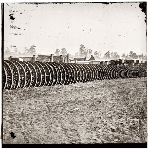 Shorpy Historical Picture Archive Wheels Of War 1865 High
