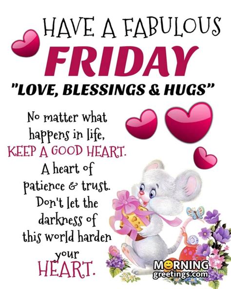 Have A Blessed Friday Messages