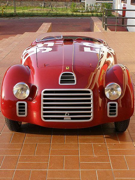 1940 Ferrari 125s Luxury Sports Cars Autos Ferrari