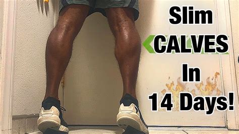 Simple Exercises To Make Fat Or Muscular Calves Smaller Quick And Easy