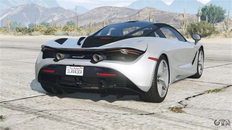 Mclaren 720s Coupe 2018〡add On For Gta 5
