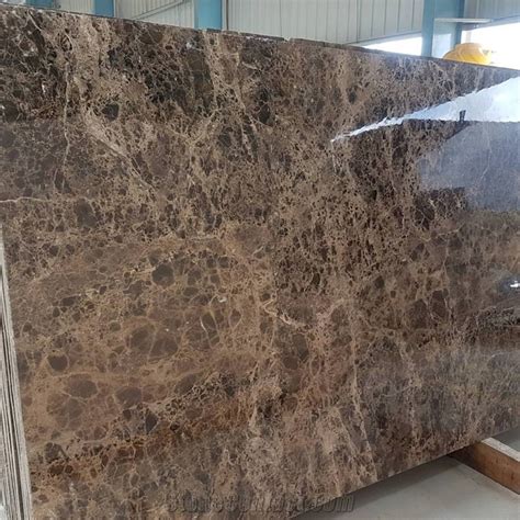 Spain Dark Emperador Brown Marble Slab Wall Tile From China